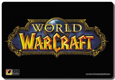 Килимок для миші ігрової, World of Warcraft, 220 х 320 мм (1 з 3)