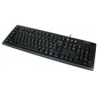Клавиатура PS\2, X-slim w/Ukr Comfort Key