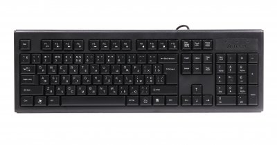 Клавіатура USB, X-slim, чорний (1 з 4)