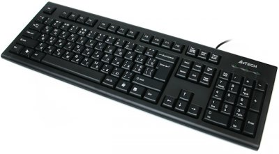Клавіатура Comfort Key, чорний (1 з 1)