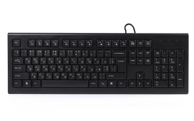 Клавіатура USB, Comfort Key, чорний (1 з 2)