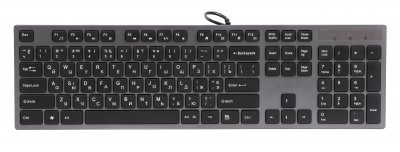 Клавіатура USB, сіро-чорний (1 з 5)