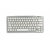 Клавиатура беспроводная, каркас клавиш ножничного типа, Apple-style дизайн, Bluetooth (2 из 4)