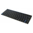 Клавиатура беспроводная, Phoenix серия, тонкая, Bluetooth интерфейс, черный цвет, украинская раскладка