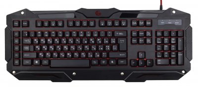 Игровая программируемая клавиатура, черная (1 з 5)