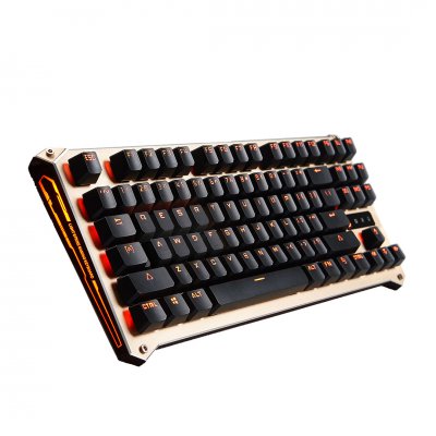 Клавиатура механическая игровая, Light Strike, MachineGunTypingEffect, USB, LED-подсветка (1 из 5)