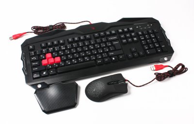 Комплект Bloody B2100(V210+V9) Blazing Gaming desktop (1 из 8)