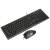 Комплект дротовий клавіатура + миша, чорний, USB (2 из 4)
