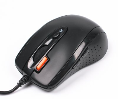 Миша дротова V-Track USB, 1600 dpi (1 з 4)