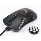 Миша  A4Tech F4  V-Track, ігрова, USB,чорна.
