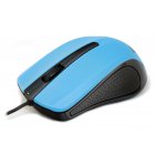 Оптична миша, USB інтерфейс, синій