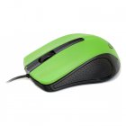 Оптическая мышь, USB интерфейс, зеленый цвет