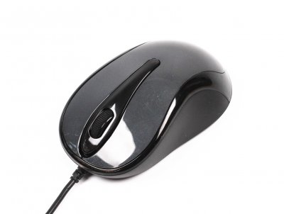 Миша дротова міні V-Track USB, 1000 dpi (1 з 4)