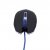 Оптична ігрова миша, USB інтерфейс, 2400 dpi, синій (2 из 5)