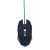 Оптична ігрова миша, USB інтерфейс, 2400 dpi, синій (3 из 5)