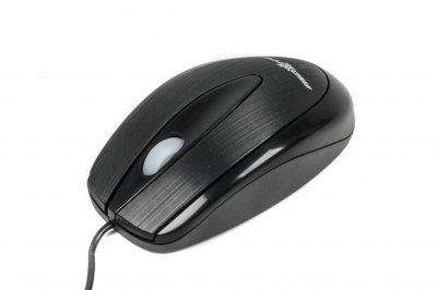 Оптична миша, USB, чорний (1 з 4)