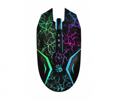 Миша ігрова A4-Tech Bloody N50, чорна (1 з 9)