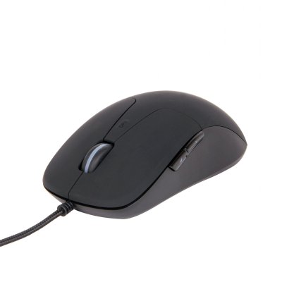 Оптическая мышь, USB интерфейс, черный цвет (1 из 3)