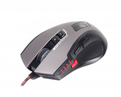Оптична ігрова миша, USB інтерфейс, 3200 dpi (1 з 6)