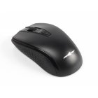 Миша бездротова, USB, 1600 dpi, чорнa