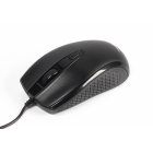 Миша оптична, USB, 1600 dpi, чорнa