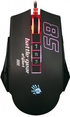 Миша ігрова Bloody 5K оптична, сенсор PMW3325 5000 CPI, динамічне підсвічування (1 з 11)