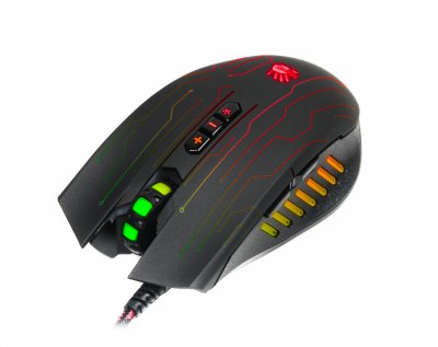 Ігрова миша Bloody Neon XGlide, оптична 3200 CPI (1 з 6)