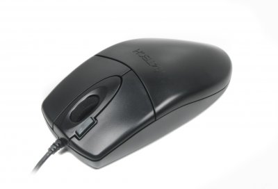 Миша дротова USB, 1000 dpi, подвійний клік, 5М натискань (1 з 4)