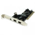 Контроллер PCI Firewire 1394 3+1ports, NEC