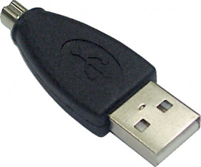 Адаптер USB2.0 AM / 8P (4p x2), для камер Olympus (1 з 2)