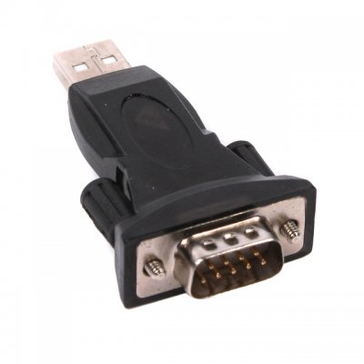 Перехідник USB2.0-COM(9pin), у пластиковому пакеті (1 з 4)
