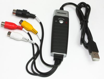 Модуль захвата Audio-video (grabber),USB2.0 (1 из 2)