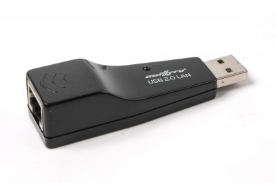 Переходник USB2.0-LAN(Ethernet), картон.упак. (1 из 2)