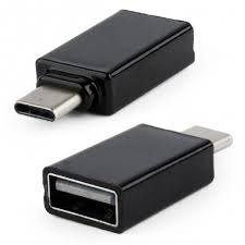Адаптер USB 2.0 Type C - USB AF (1 з 2)