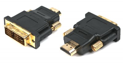 Адаптер HDMI-DVI, M/M позолочені контакти (1 з 1)