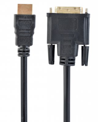 Кабель HDMI на DVI (двонаправлений), V1.3/19-пін, позолочені конектори, 1.8 м (1 з 4)