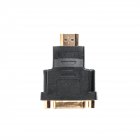Адаптер HDMI-DVI, M/F, позол.контакты