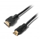 Кабель HDMI-mini HDMI (A to C) 1.8 м, пакет