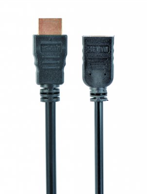Подовжувач HDMI V.2.0, 4К 60 Гц, позолочені конектори, 4.5 м (1 з 3)