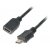 Подовжувач HDMI V.2.0, 4К 60 Гц, позолочені конектори, 3 м (2 из 3)
