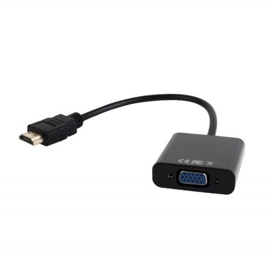 Адаптер-перехідник HDMI на VGA і стерео-аудіо (1 з 6)