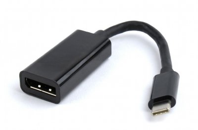 Адаптер-перехідник USB-C на DisplayPort 4К@60Hz (1 з 2)