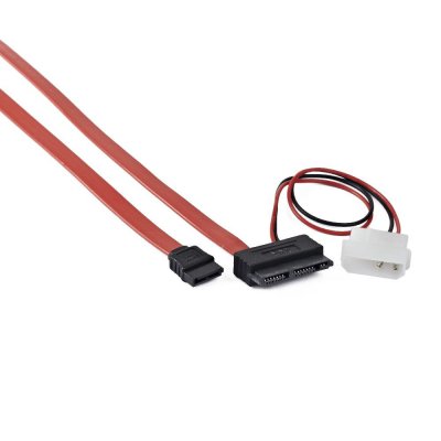 Дата кабель (Molex)+SATA на Micro SATA, 250 мм (1 з 2)