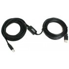 Активный кабель USB 2.0 AM/BM 10м.