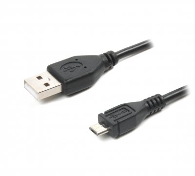 Кабель Micro USB2.0 AM/B mUSB, 1.8 м (1 з 2)