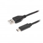 Кабель Viewcon VC-USB2-UC-001, преміум якість USB 2.0 A-папа/C-папа,1 м.