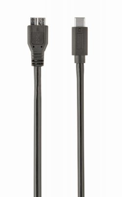 Кабель USB 3.0 Micro BM-тато/C-тато, 1 м, преміум (1 з 5)