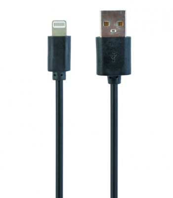 Кабель USB 2.0 AM-тато/Lightning, 1.0 м (1 з 5)