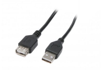 Кабель-подовжувач USB 2.0 AM/AF, 3 м (1 з 2)