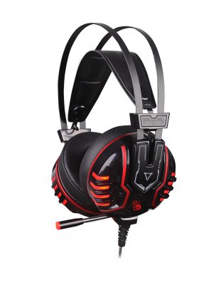 Golden Sound Наушники игровые с микрофоном, подсветка (1 из 3)